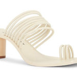 Revolve AMMONDE ATLEIR Alessandra block heel in ivory Photo 0