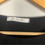 Charlotte Russe Vintage deadstock 90s/y2k sheer lightweight  black cross shirt Photo 2