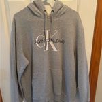 Calvin Klein Jeans  Light Gray Hoodie Photo 0