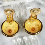 Dior Christian  Crystal Leopard Spotted Clip-On Earrings Photo 7