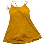 Halara  In My Feels Goldenrod Athletic Dress Size Large NEW with Tags Photo 7