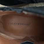 Lucky Brand NWOT  Bootie Women's 8.5 Black Pogan Chelsea Slip-on Boot Photo 6