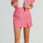 Windsor Pink Tweed Set Photo 0