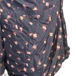 CAbi Rainy Day Reflective Floral Jacket 4115 Oversized Medium Size. Photo 8