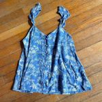 American Eagle  NWT Blouse Button Down Hawaiian Print Photo 0