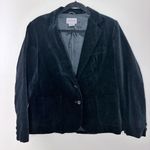 Worthington Vintage  Women’s Velvet Blazer Photo 2