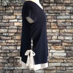 Kim And Cami  black layer top with tie sides Photo 2