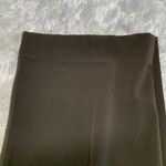 Rafaella Dark Brown Trousers Flat Front Sz 4 Photo 1