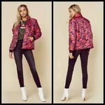 💕MOTHER💕 Two Faced Puffer Jacket Reversible Camo Size L Photo 5