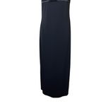 I.N. San Francisco Womens Size S Black Vintage Maxi Gown Photo 2