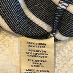 Max Studio Women’s Black and White Striped Skirt - Size S Photo 4