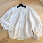 A New Day Pheasant Style Pirate blouse Size Large Cream Fall fashion Photo 1