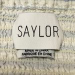 Saylor Audrey Striped Ruched Gathered Sleeveless Cami Camisole Mini Sundress S Photo 2