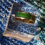 Boutique Rainbow Mood Ring Size 10 Womens Sterling Silver 925 Jewelry gift emo egirl Photo 0