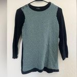 The Limited  Women’s Sweater Geometric Colorful Design 3/4 Sleeve Business Casual Photo 0