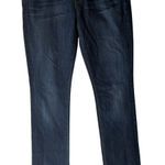 7 For All Mankind  Women's 26 Dark‎ Wash Low Rise Straight Leg Jeans Photo 0
