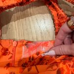 Free People Matilde Coral Mini Dress NWT Photo 2