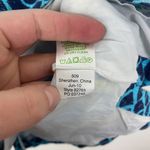 Lilly Pulitzer  Woman's 0 Blue and Green Koi Fish Stephanie Tank Sheath‎ Dress Photo 5