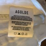 AGOLDE ‎ Luna Split Jeans Photo 9
