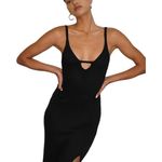 LNA  Clothing Estelle Tank Dress Black 2X New Photo 9