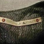 Chelsea and Violet Women’s Gold  Blouse Photo 5