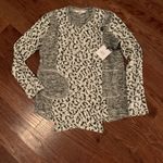 Jack by BB Dakota Animal Print Sweater Jacket Jack BB Dakota By Steve Madden NEW Size XS Photo 9