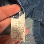 Vintage Hill Country Blue Denim Button Photo 3