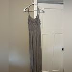 Divided  Gray Maxi Dress Photo 2
