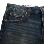 BDG  Womens 27W Tom Girl Mid Rise Button Fly Jean Shorts NEW Photo 2