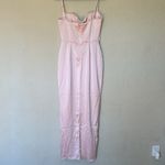 House Of CB  'Stefania'‎ Soft Peach Corset Maxi Dress NWOT Size L Photo 3