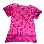 American Eagle Vintage! Y2K Pink Babydoll Tee Photo 3