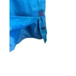 Talbots VTG Women Irish Linen Midi Dress 4 Blue Sheath Career Timeless Classic Photo 6