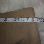 Chico's  6 31x30 Beige Linen Silk Fitted Dress Pants Photo 3