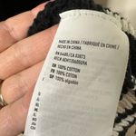 American Eagle  Black/White Button Front Crochet Knit Cardigan Women's XS Photo 1