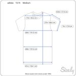 Adidas t-shirt This is home Nebraska cornhuskers 2018 Photo 6