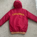 Iowa state Coat Red Photo 1