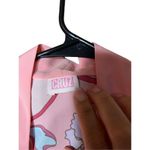 Vintage Cruz Pink Floral Long Line Kimono Size undefined Photo 4