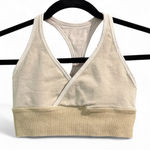 NUX Gold Sparkle Sports Bra Photo 0