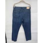 Everlane The Summer Jean Size 29 Regular Blue Wash Straight Leg Distressed Ankle Photo 1