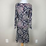 Sweet Pea Vintage Y2K Sweet Pea By Stacy Frati Dress Womens Large Mesh Ruched Stretch Photo 5