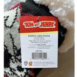 Warner Brothers Tom & Jerry Sherpa Lined Socks Photo 7