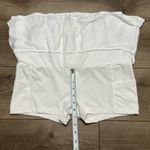 K-Swiss 13” White Layered Tennis Skirt Skort Pockets Size Medium Photo 9