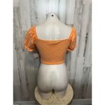 SO Orange crop top Photo 1