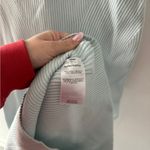 Reformation  Dahlia Cotton Sweater Dress in Powder Blue S Photo 6