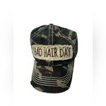 Women’s Bad Hair Day Camo Hat Green Photo 2