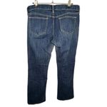 Old Navy Low Rise Dark Wash Flare Jeans Photo 3