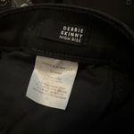 Veronica Beard  COATED BLACK BUTTON FLY DEBBIE SKINNY JEANS SIZE 28 Photo 7