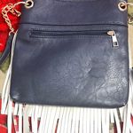 American flag fringe cross body bag Red Photo 0