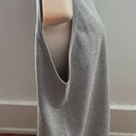 Champion Authentic Athletic Gray Embroidered Logo Cotton Tank Top, size M Photo 6