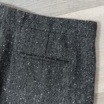 J.Crew  Martie Herringbone Tweed Wool Sequin Crop Pants Trousers Black 10 Photo 6